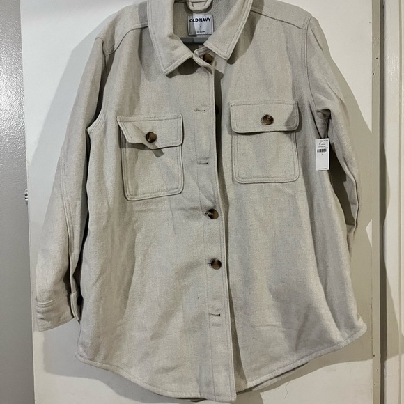 Old Navy Jackets & Blazers - NWT Old Navy Women's Tan Utility Jacket